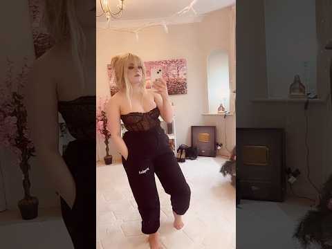 Wearing @AndyBlackOfficial new clothing like prophet.co joggers 😻 I love