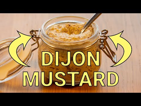 Homemade Dijon Mustard - The Easiest Recipe Ever!
