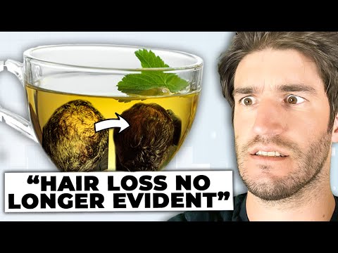 Green Tea Reverses Hair Loss, According To This Study?!