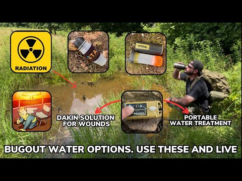 Bugout Series. Water Safety. Use These Options and Live