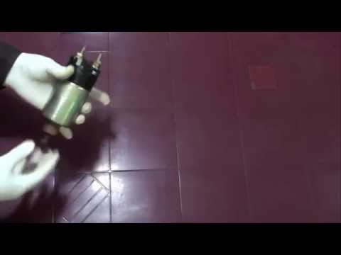 Motor de arranque : El Solenoide Mantenimiento, Reparacion ó Compostura.
