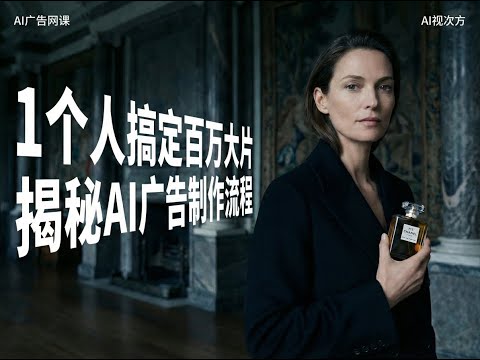 商业级AI视频怎么做？独家揭秘3套工作流