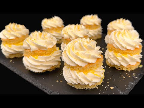 Der berühmte italienische Kuchen, der auf der Zunge zergeht!🍋 Der beste Kuchen für jeden Feiertag!
