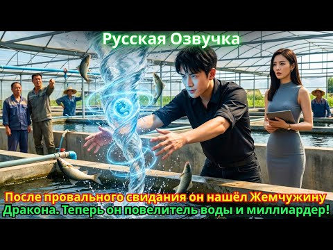 После провального свидания он нашёл Жемчужину Дракона. Теперь он повелитель воды и миллиардер!