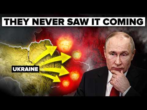 Ukraine Pulled Off a SECRET Move Inside Russia That SHATTERED Putin’s Entire War