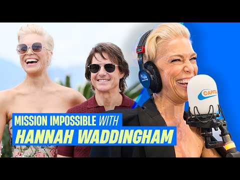 Hannah Waddingham’s WILD ‘Mission Impossible’ experience and new ‘Ted Lasso' teasers! | Capital