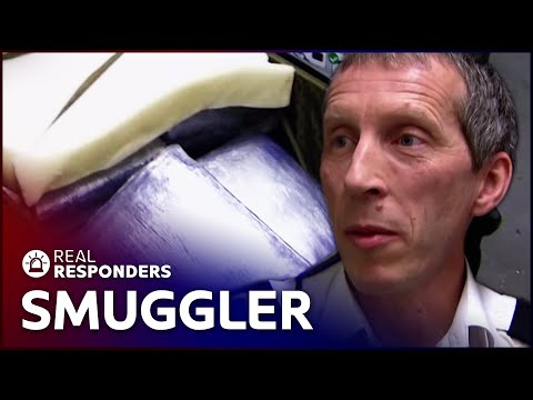 Couple Caught Smuggling £55,000 Worth Of Cannabis | Customs | Real Responders