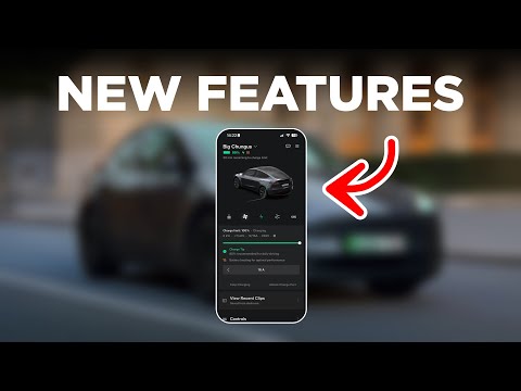 20 BEST Tesla App Features You Should Be Using