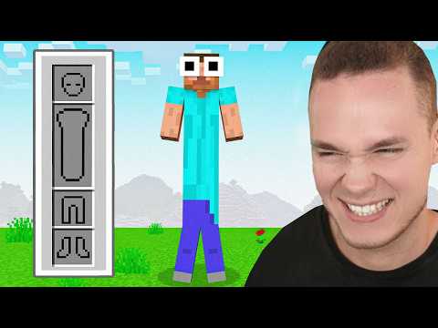 MINECRAFT mit 0,000000001% LOGIK!!!