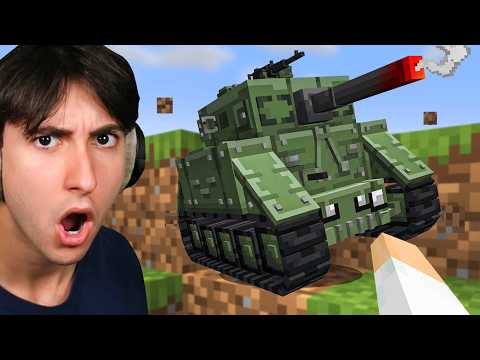 Minecraft, But Every Drop is WAR!