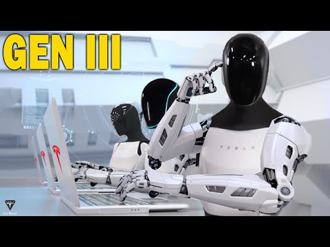 P4! 2024 "Next Gen III" Tesla Optimus Update! Why The Tesla Bot Abnormal? Details Explained