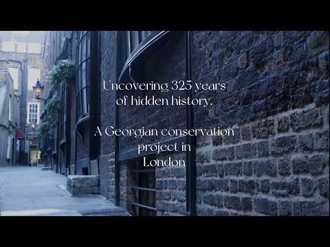 Conserving 325 years of London history at a historic Georgian home in Covent Garden, London