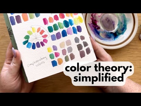 The only 3 tips you need for mastering color theory in watercolor