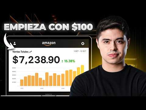 ¿Cómo Vender en Amazon y Ganar Dinero en 2026? | CURSO Gratis de Amazon FBA
