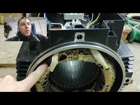 Из-за чего сгорают электродвигатели. Часть 1. Рассмотрим на примере насоса Grundfos 11кВт. AspiranT