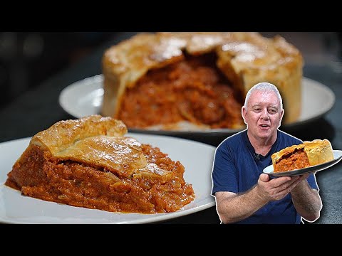 British Tomato Corned Beef Pie – Simple, Savoury & Budget Friendly