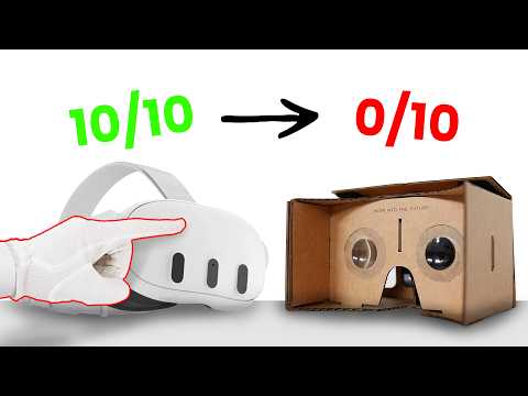 Unboxing VR Headsets, But They Get Worse