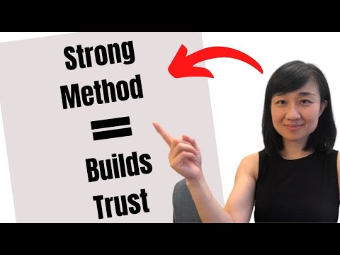 How to Write a Strong Methods Section Fast and Well | Research Paper Tip