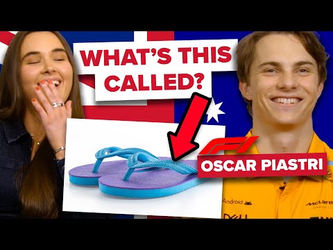 Brits vs Aussies: Who Speaks Proper English? (ft Oscar Piastri)