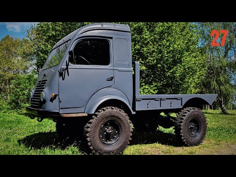 Restauration TERMINÉE - Premier TEST pick-up 4x4 Renault R2087 de 1960  - Partie 27