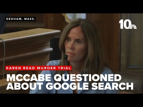 Defense grills Jennifer McCabe over 'hos long to die in cold' Google search