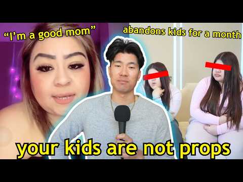 Stop EXPLOITING Your Kids For Views