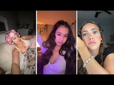 🎒GET READY WITH ME FOR SCHOOL | GRWM (Makeup Tutorial) | TikTok Compilation 💄