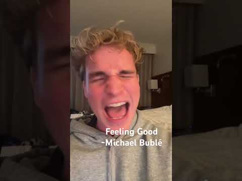 FEELING GOOD 🎵 #shorts