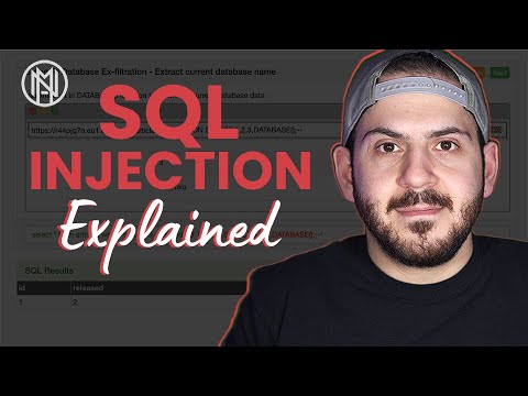 SQL Injection Explained  With @Build - Hack - Secure + FREE LABS!