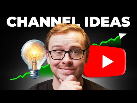 20 BEST YouTube Channel Ideas to Make Money (2025 Edition)