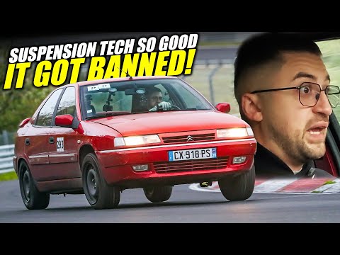 MIND-BLOWING Citroën Xantia Activa & Hybrid Turbo // Nürburgring