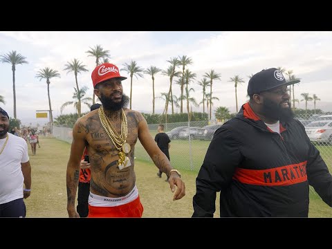 Nipsey Hussle - Coachella 2018 "We Gotta Get To The Stage"