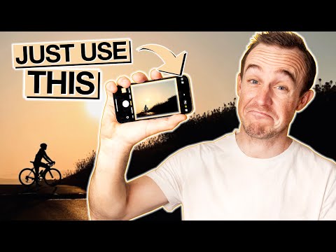 How to shoot PRO-LEVEL cycling photos with your PHONE