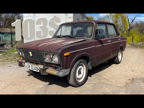 NEW LIFE for a VAZ 2106 for 4000 UAH, WHICH WAS STILL FOR 2 YEARS. Trade-in engines!