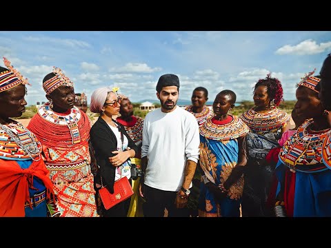 A Village Where Men Are Not Allowed. African Feminism. Africa, Kenya 🇰🇪