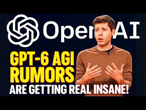 GPT 6R AGI Rumors Are Getting Real INSANE!