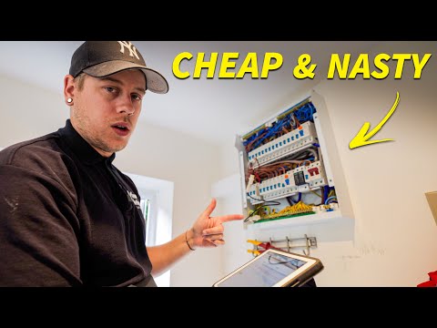 CHEAP Electrician cost this customer £1000s💷