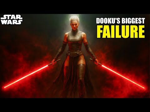 What Happened to Dooku's LAST Padawan - The Tragedy of Komari Vosa