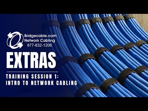 How to Become a Network Cabling Technician Training | Low Voltage | Part 1 | Bridgecable.com