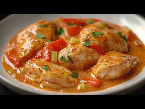 I Make This Vegetable Chicken 3 Times a Week! 😋 It's easy to make and tastes amazing!