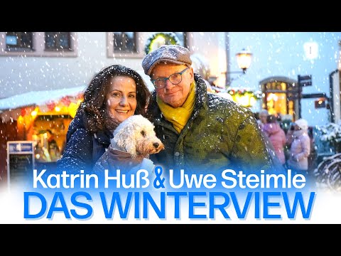 Das Winterview - Ein Adventsspaziergang mit Katrin Huß und Uwe Steimle