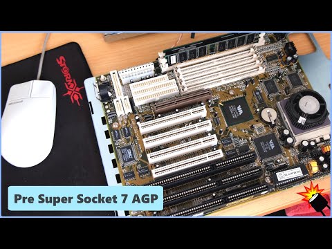 Not So Super | Socket 7 PC From Recycling Center