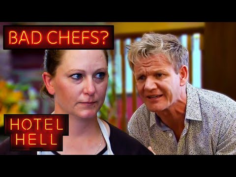 Gordon Can’t Believe How BAD These Chefs Are | Hotel Hell | Gordon Ramsay