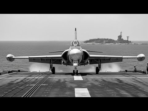 Comment La “Folle” Méthode D’Atterrissage D’Un Seul Pilote A Réduit Les Accidents De Porte-Avions De