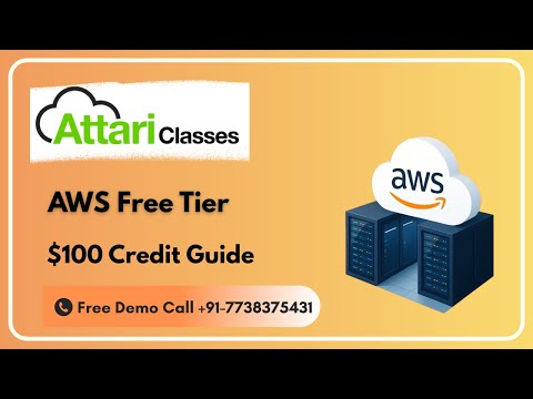 How to Create AWS Free Tier Account in 2025 & Get $100 Credits | Free vs Paid AWS Plan