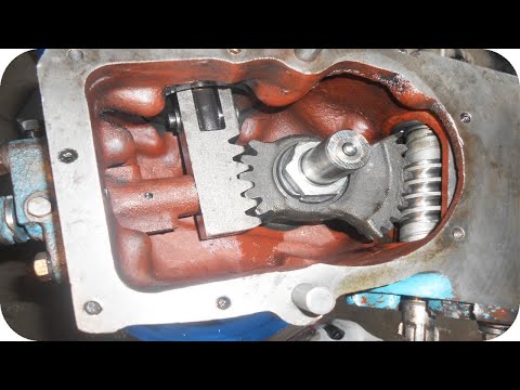 Power steering on MTZ 80 does not work well and the steering wheel is hard to turn, what to do an...