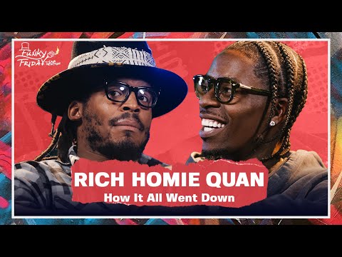 Young Thug, Gunna and Atl Hip Hop | Rich Homie Quan | Funky Friday Podcast with Cam Newton | S2 Ep7