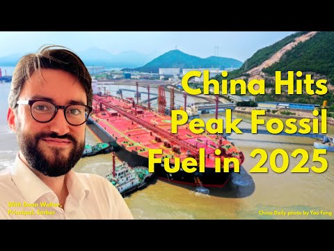 China’s 2025 Energy Trends Signal Decline in Fossil Fuel Use