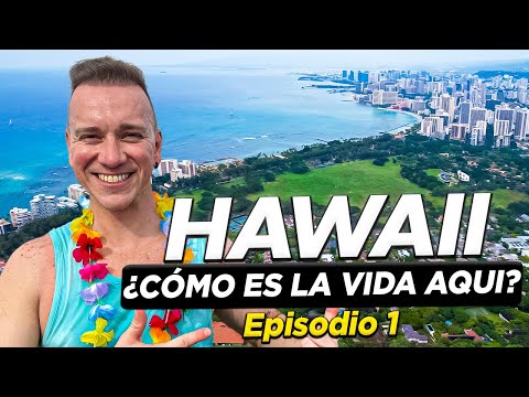 ¡ASI ES HAWAII! 😀🌺🇺🇸 ¿ES TAN CARO COMO DICEN? - Episodio 1