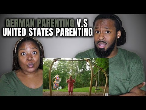 🇩🇪 American Parents Reacts to How does German parenting differ from the U.S.?